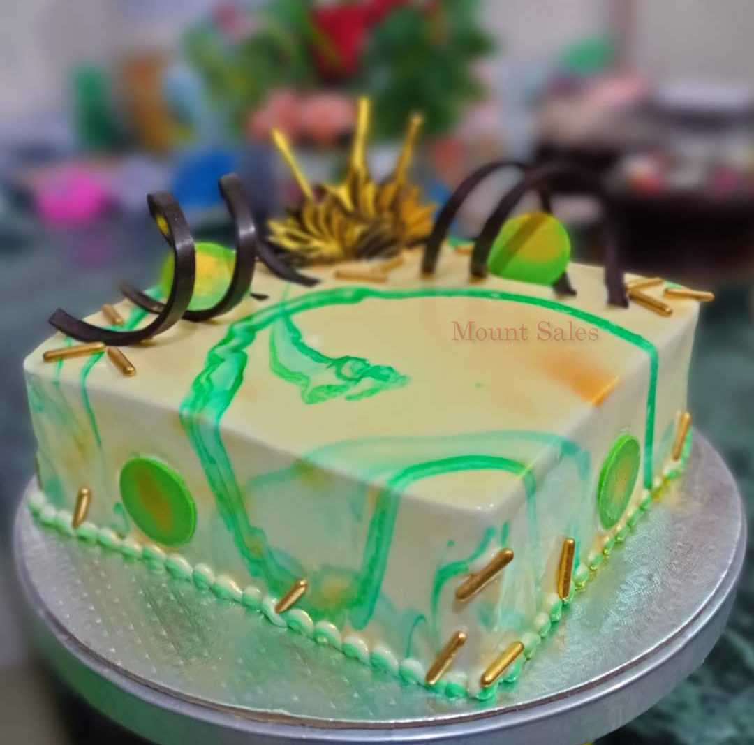 Premium RED N White Velvet Cake